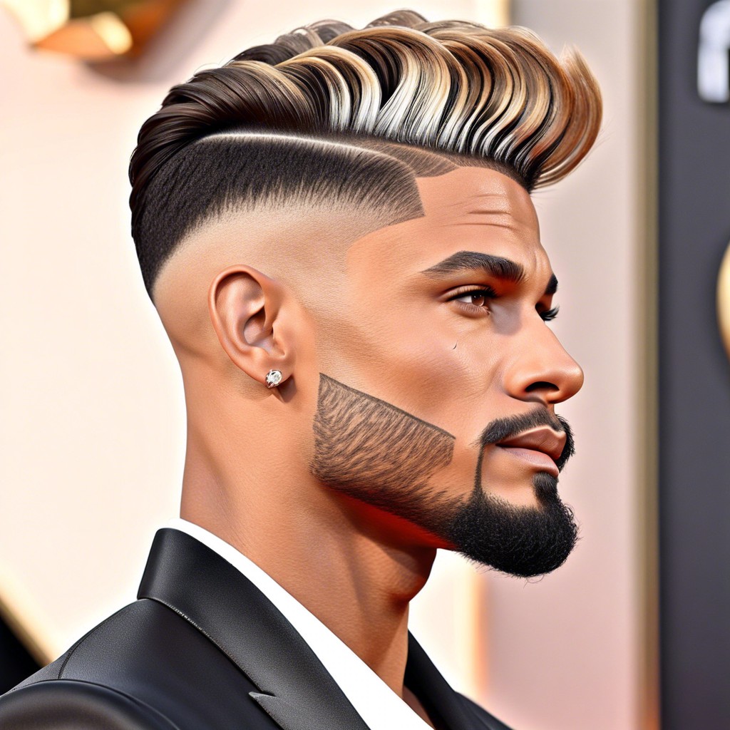 15 Stylish Neymar Jr Burst Fade Haircut Ideas – Burst of Style