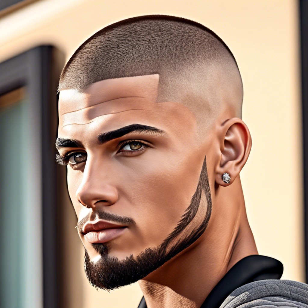 15 Buzz Cut Burst Fade Ideas to Refresh Your Look – Burst of Style