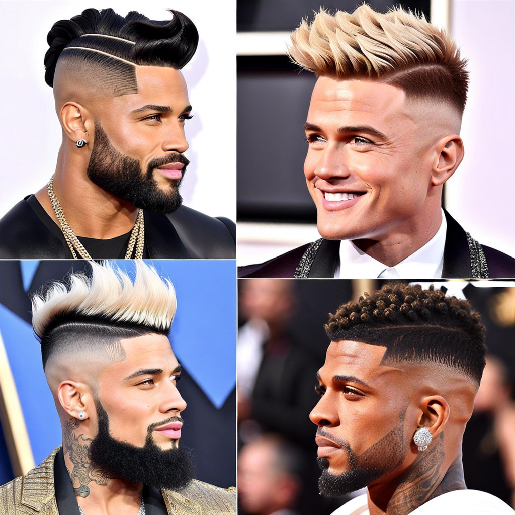 15 Burst Fade Variations to Refresh Your Hairstyle – Burst of Style