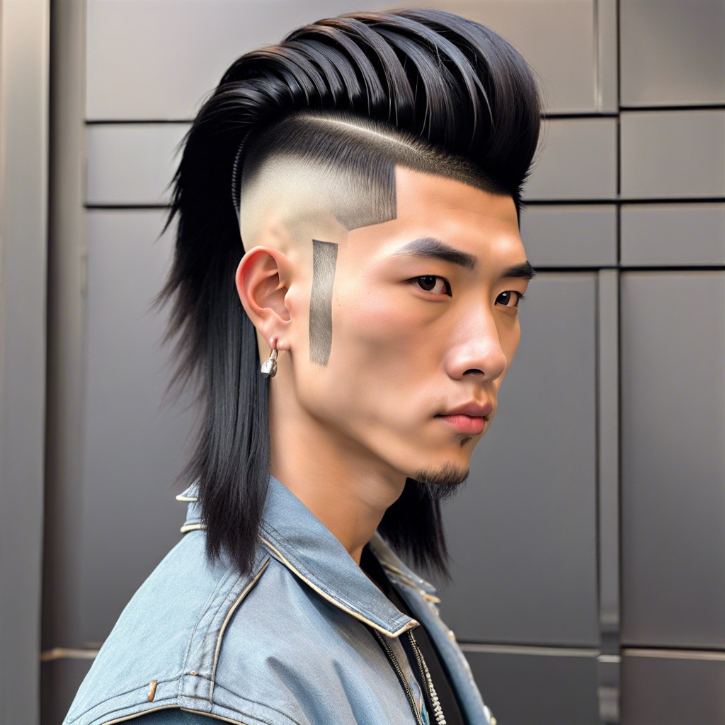 15 Asian Mullet Hairstyle Inspirations to Refresh Your Look – Burst of ...