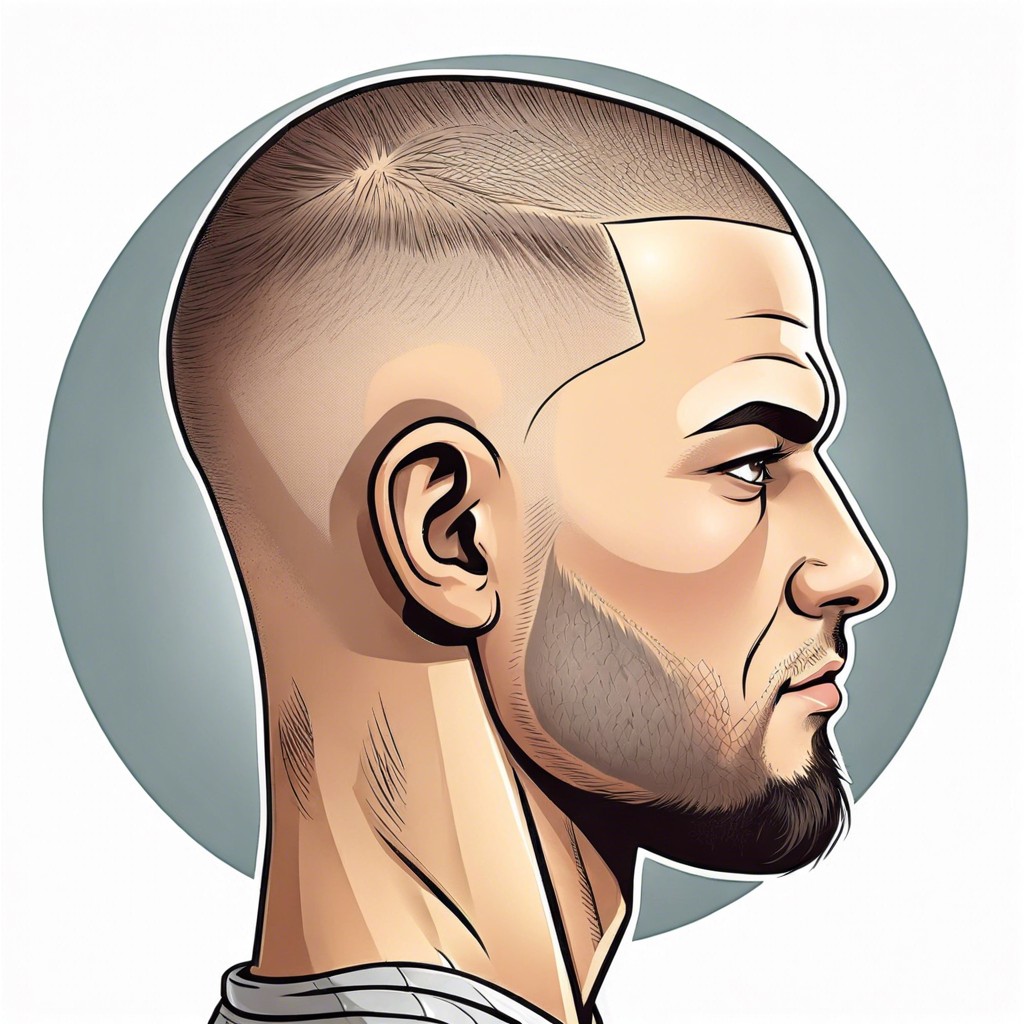 15 Buzz Cut Line Up Ideas for a Sharp Look – Burst of Style