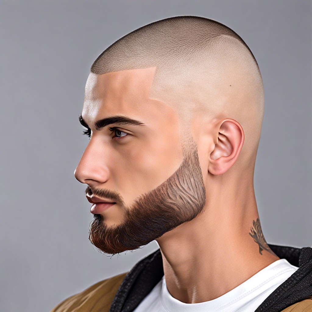 15 Number 3 Buzz Cut Styles to Transform Your Look – Burst of Style