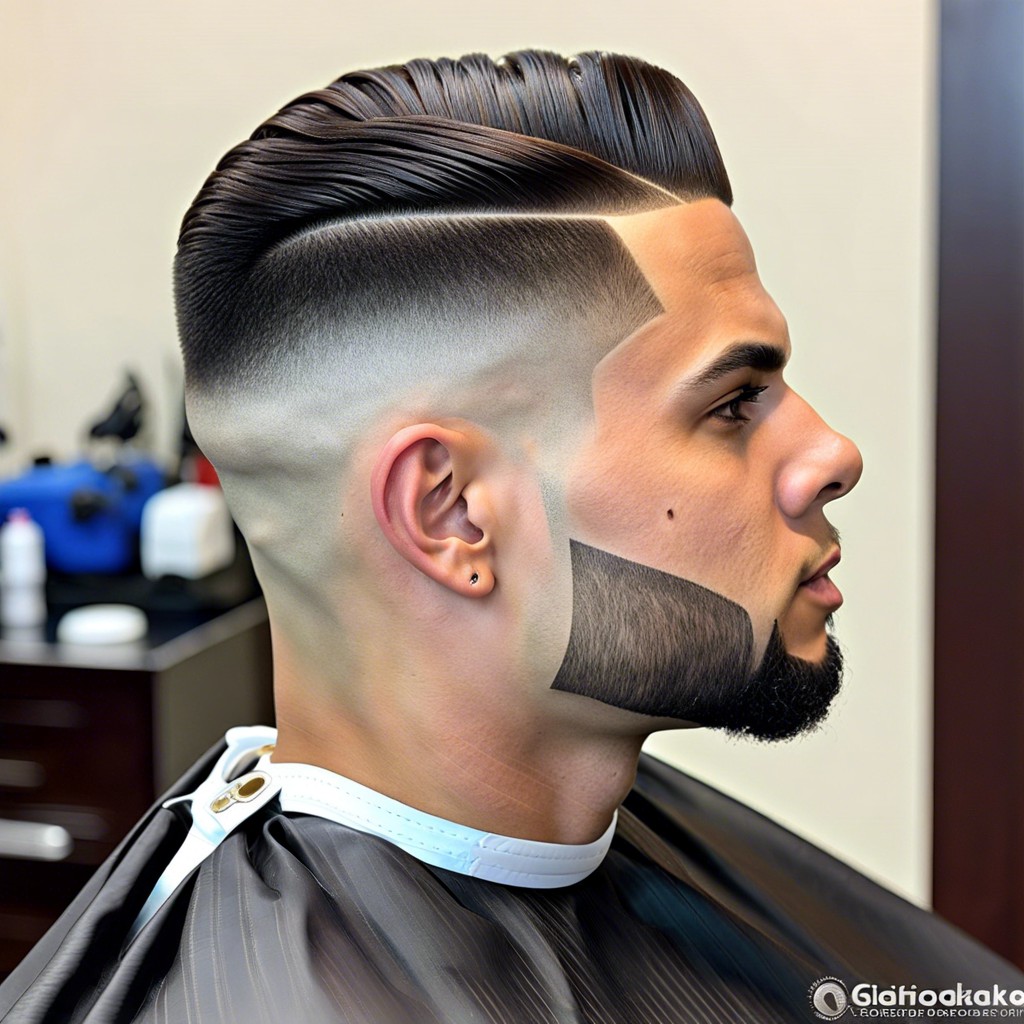 15 Burst Fade V Design Ideas for a Trendsetting Hairstyle – Burst of Style