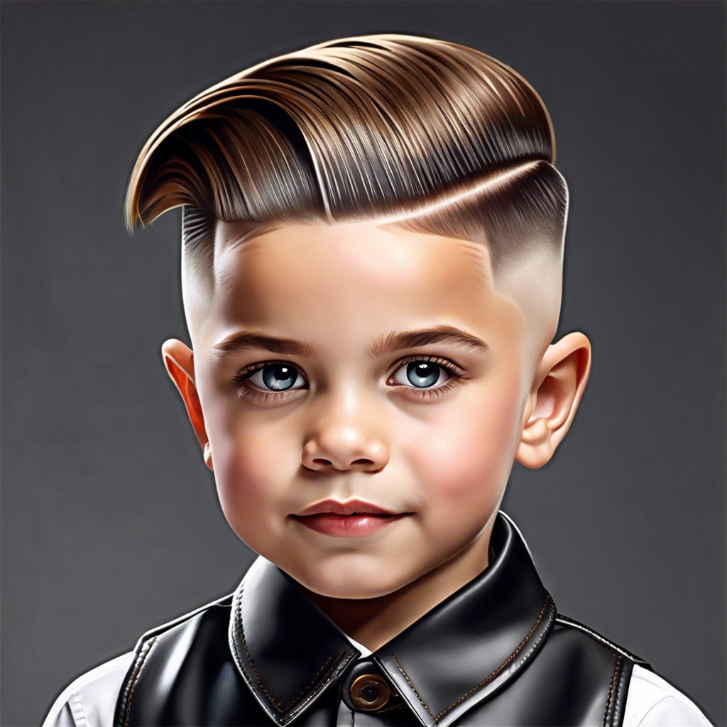 15 Burst Fade for Kids Hairstyles to Try – Burst of Style