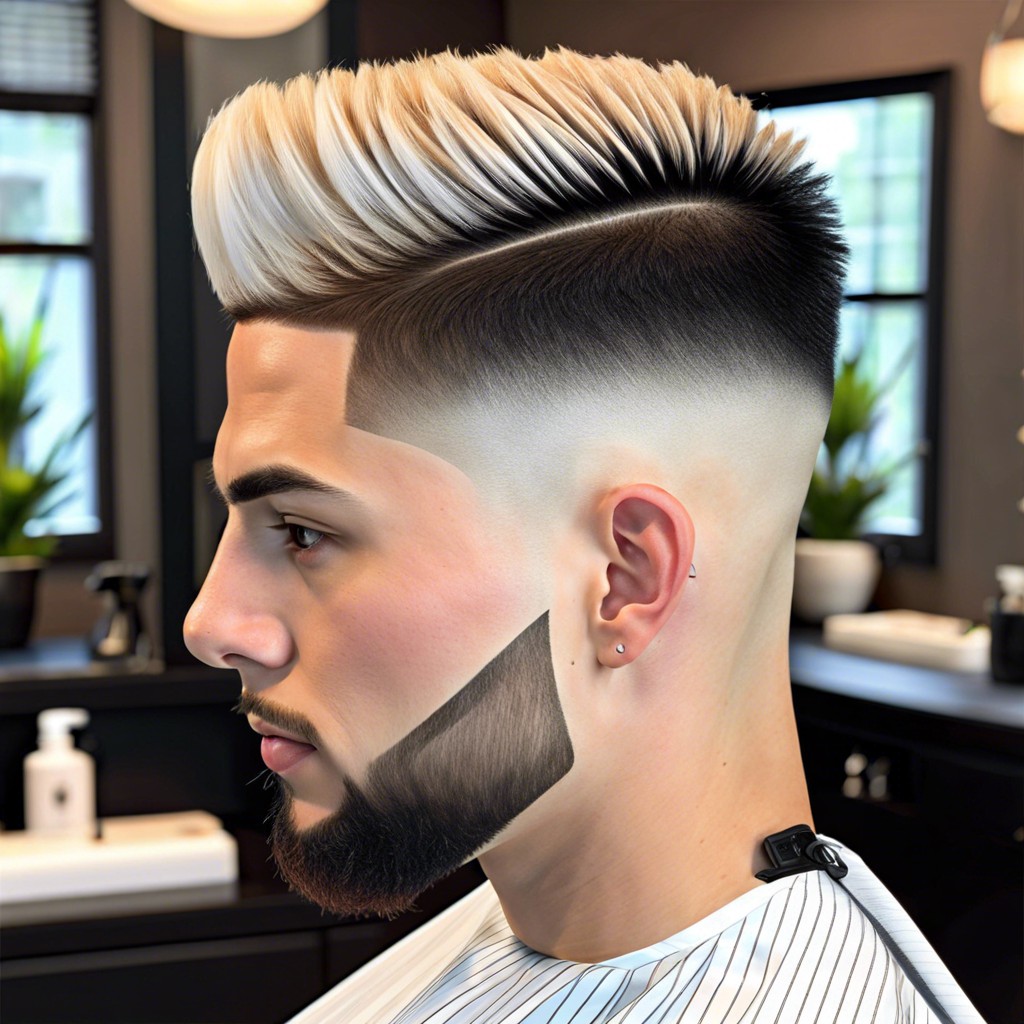 15 Burst Fade with V Ideas for Your Next Hairstyle Upgrade – Burst of Style