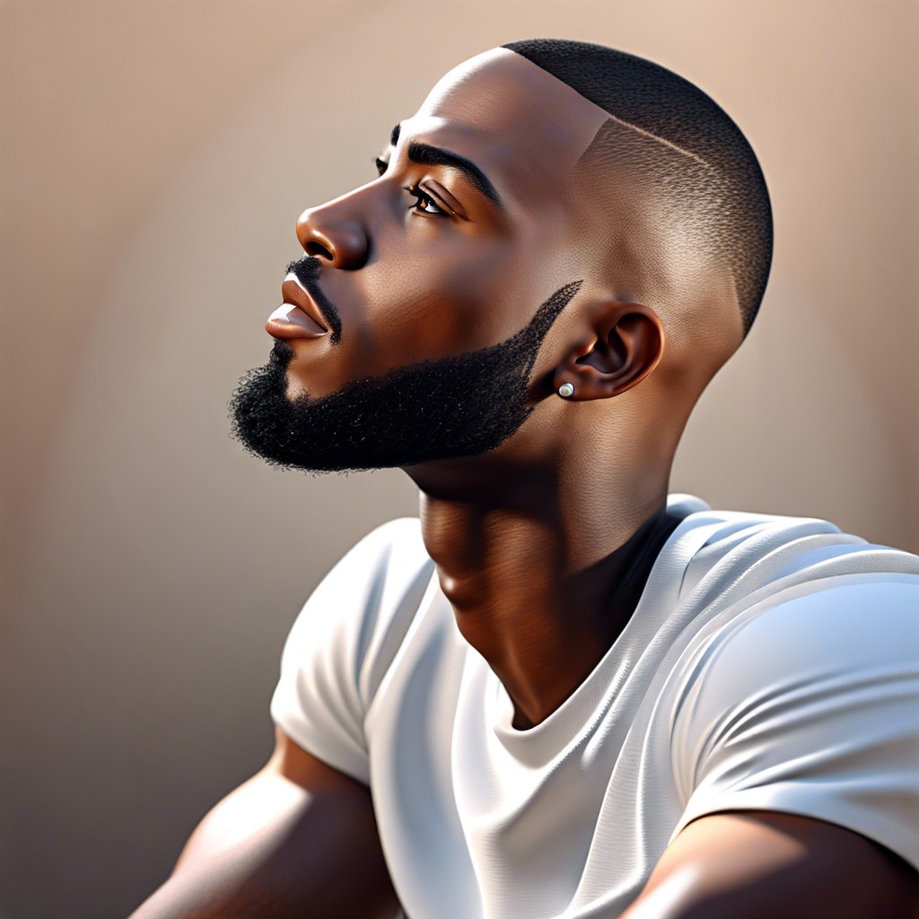 15 Buzz Cut Black Men Styles to Inspire Your Next Look – Burst of Style