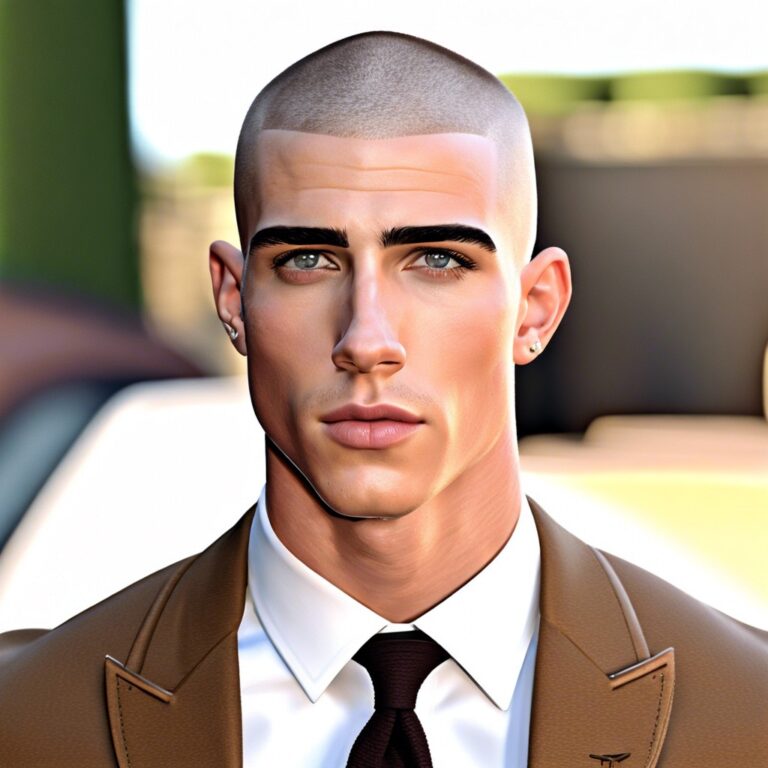 15 Rafe Cameron Buzz Cut Styles and Inspirations – Burst of Style