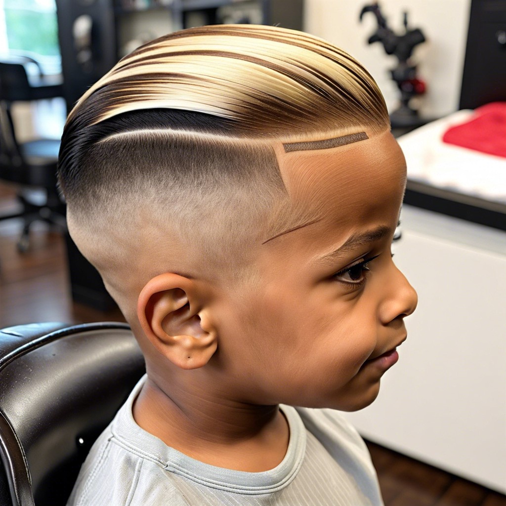 15 Burst Fade Kids Haircut Ideas for a Stylish Look – Burst of Style