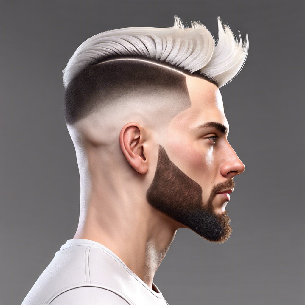 15 White Guy Burst Fade Ideas to Refresh Your Look – Burst of Style