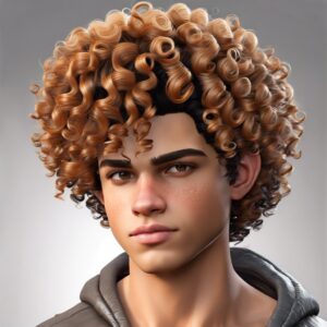 15 Burst Fade Curly Hair Ideas for a Trendy Look – Burst of Style