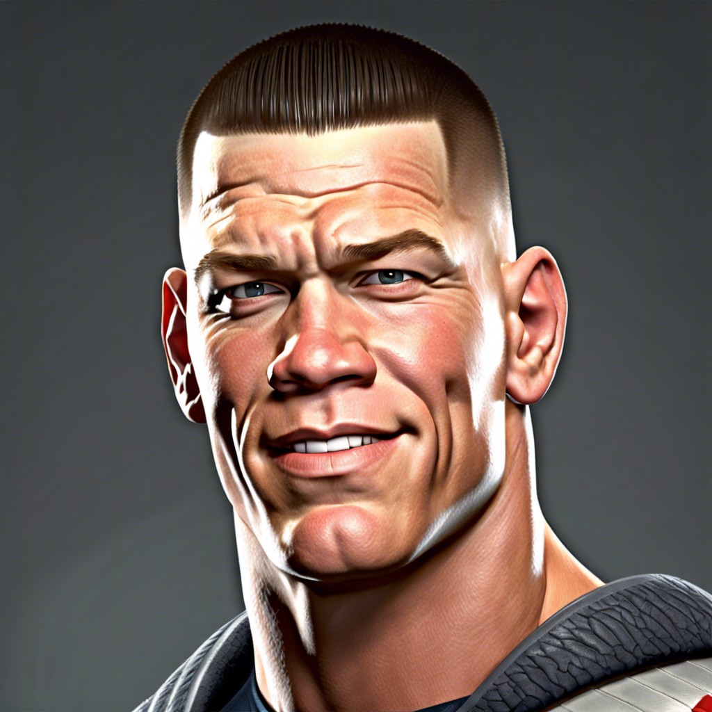 15 John Cena Haircut Ideas to Inspire Your Next Look – Burst of Style