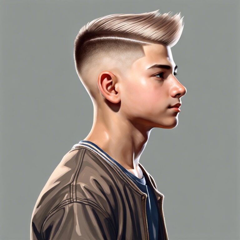 15 Buzz Cut for Boys Ideas to Refresh Their Look – Burst of Style