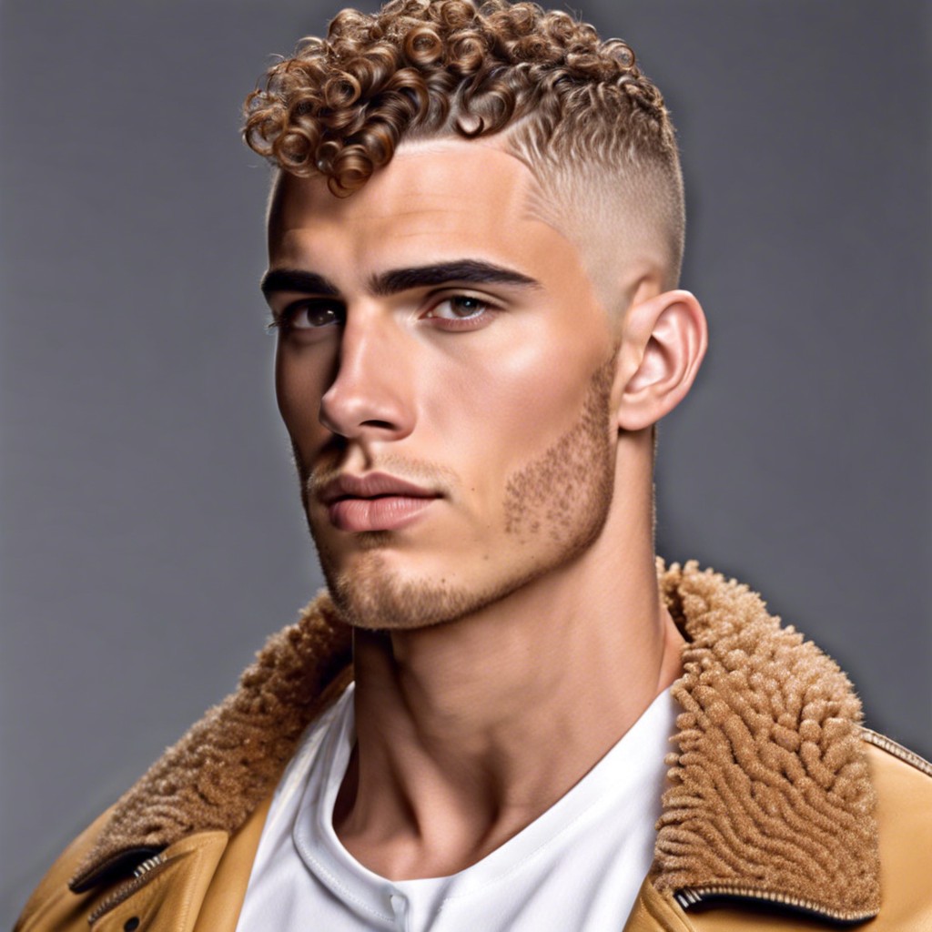 15 Buzz Cut Curly Hair Styles to Inspire Your Next Look – Burst of Style