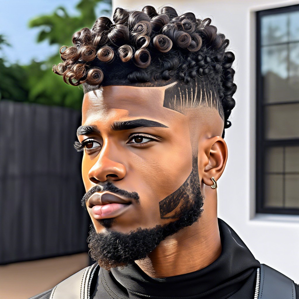 15 Stylish Short Curly Hair Male Black Ideas To Transform Your Look 