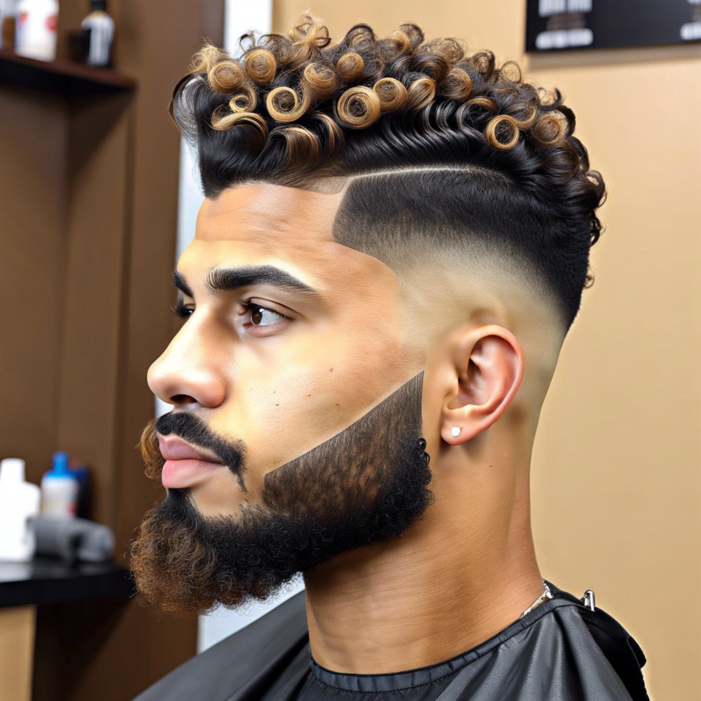 15 Double Fade Haircut Styles to Inspire Your Next Look – Burst of Style