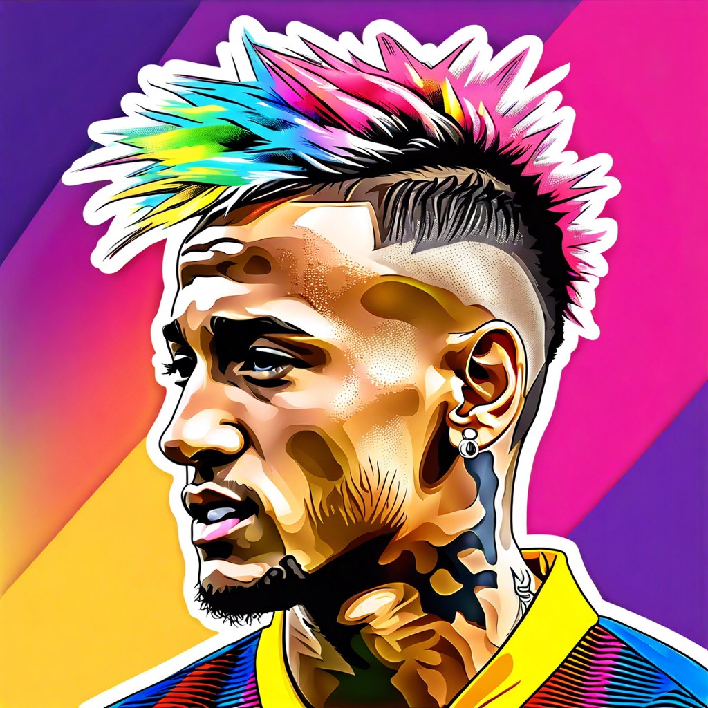 15 Stylish Neymar Jr Burst Fade Haircut Ideas – Burst of Style