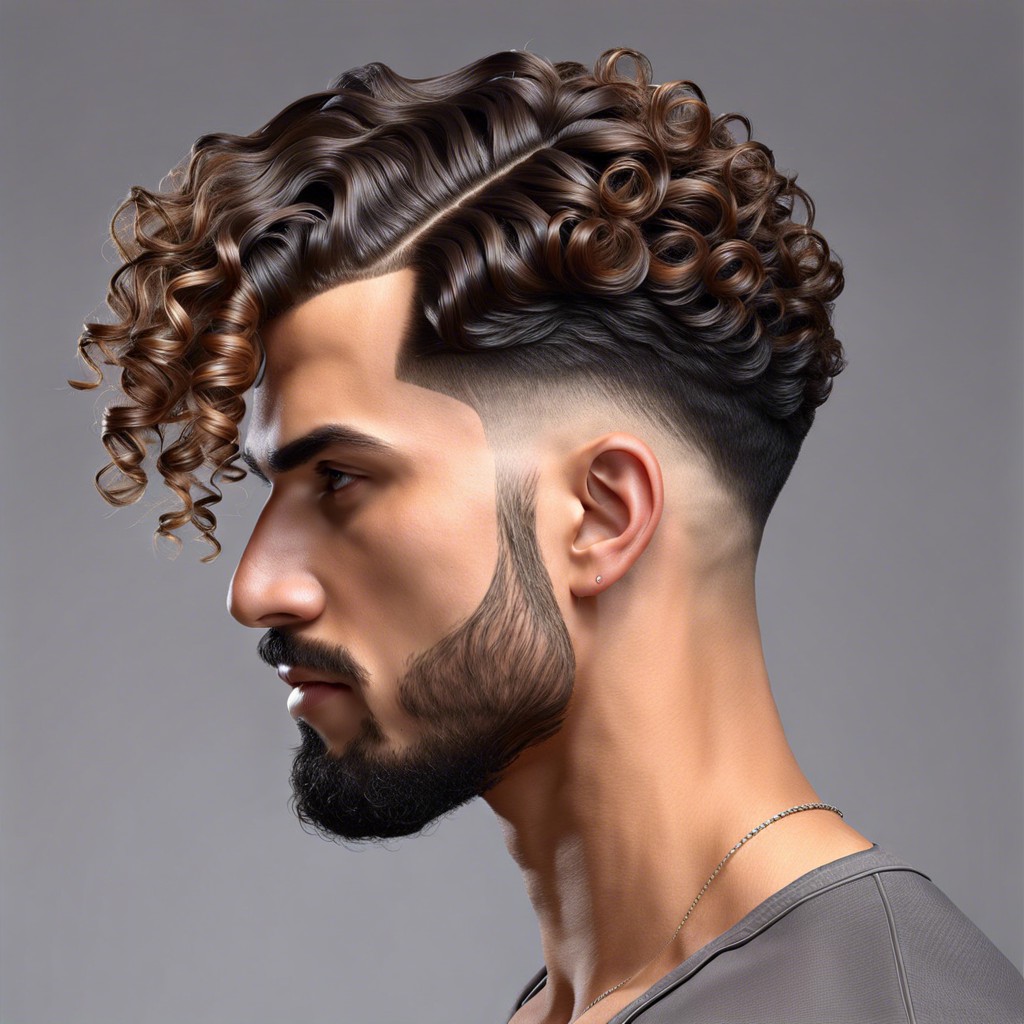 15 Mid Taper Curly Hair Styles to Inspire Your Next Look – Burst of Style