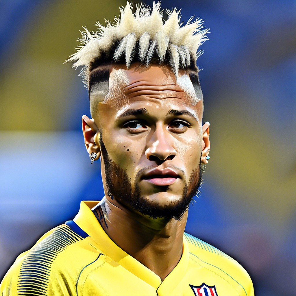 15 Stylish Neymar Jr Burst Fade Haircut Ideas – Burst of Style