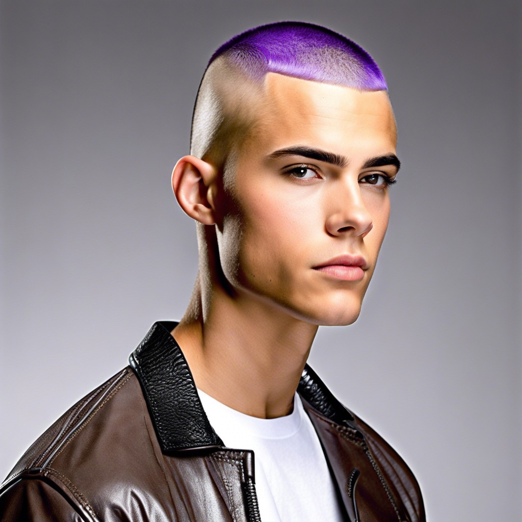 15 Buzz Cut with Cowlick Ideas to Enhance Your Hairstyle – Burst of Style