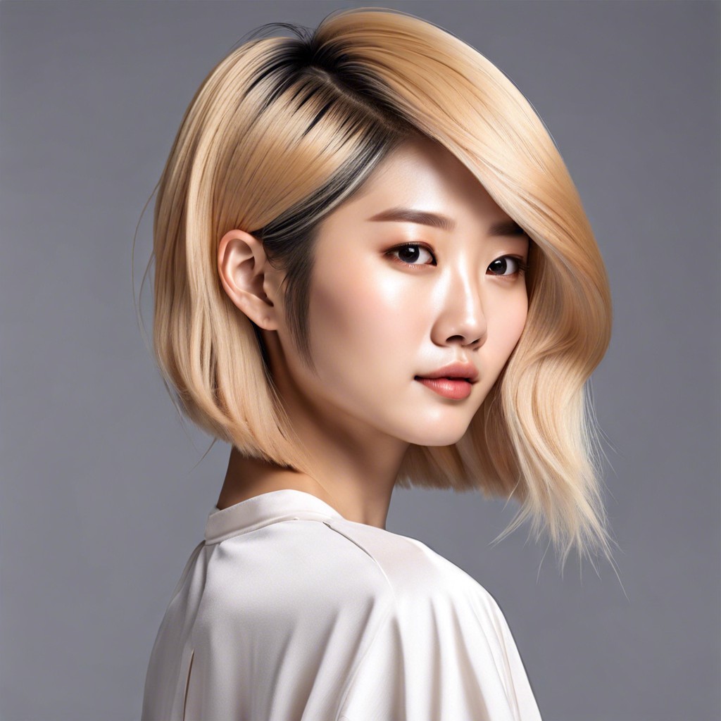 documentary exploring the popularity of blonde hair in asian countries