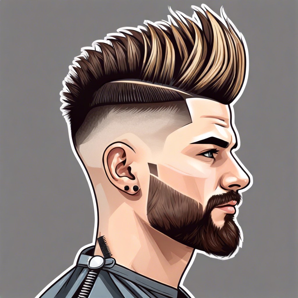 15 Double Fade Haircut Styles to Inspire Your Next Look – Burst of Style