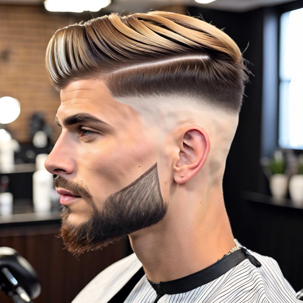 15 Double Fade Haircut Styles to Inspire Your Next Look – Burst of Style