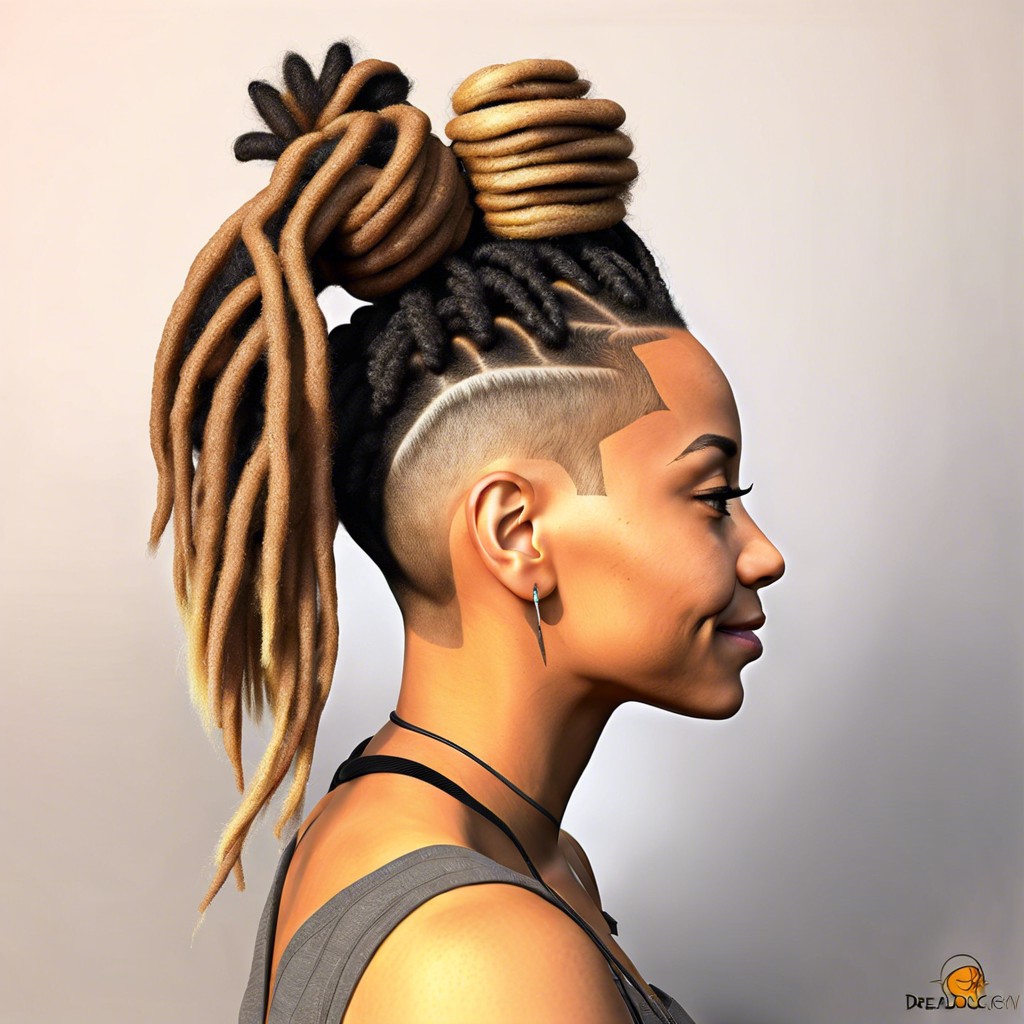 15 Burst Fade Dreads Styles To Inspire Your Next Look Burst Of Style