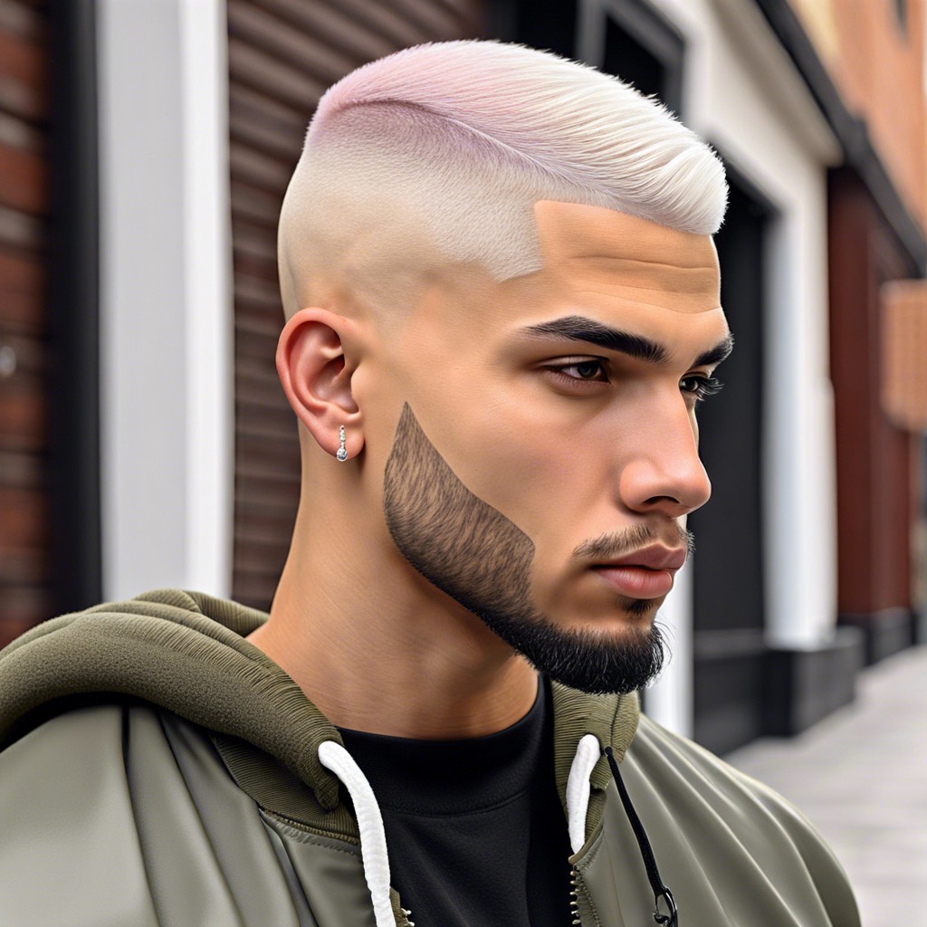 15 Drop Fade Buzz Cut Styles to Refresh Your Look – Burst of Style