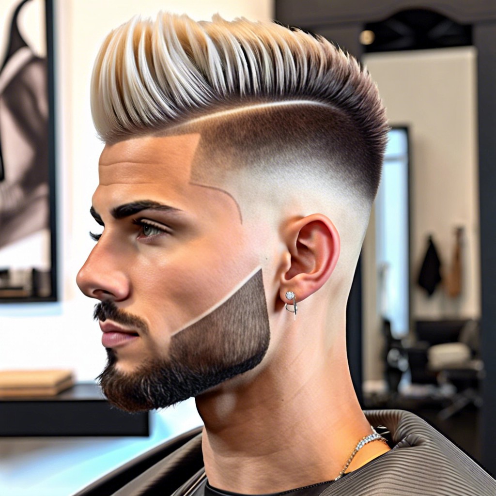 15 Drop Fade Buzz Cut Styles to Refresh Your Look – Burst of Style