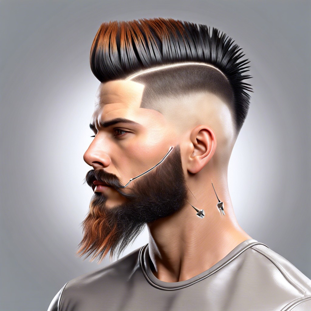 15 High Burst Fade Ideas for a Fresh Look – Burst of Style