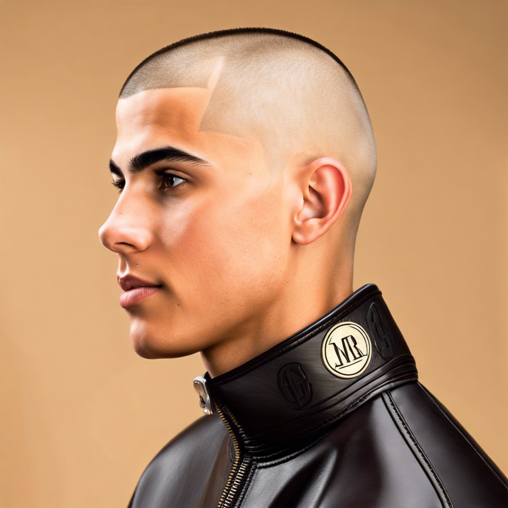 15 Number 4 Buzz Cut Styles: Inspiration and Trends for Your Next ...