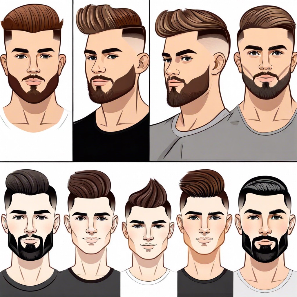 15 Mid Fade with Bulk Haircut Ideas to Elevate Your Style – Burst of Style