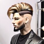 explain how to maintain a burst fade textured fringe
