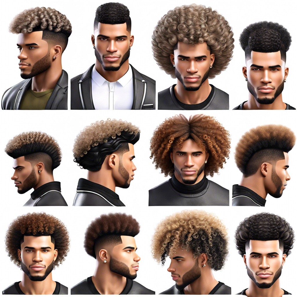 explore the history and cultural significance of the burst fade hairstyle
