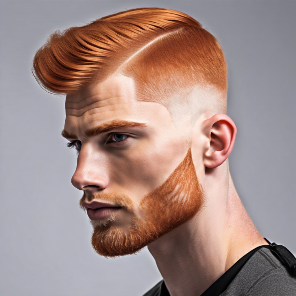 15 Ginger Buzz Cut Ideas To Refresh Your Look Burst Of Style
