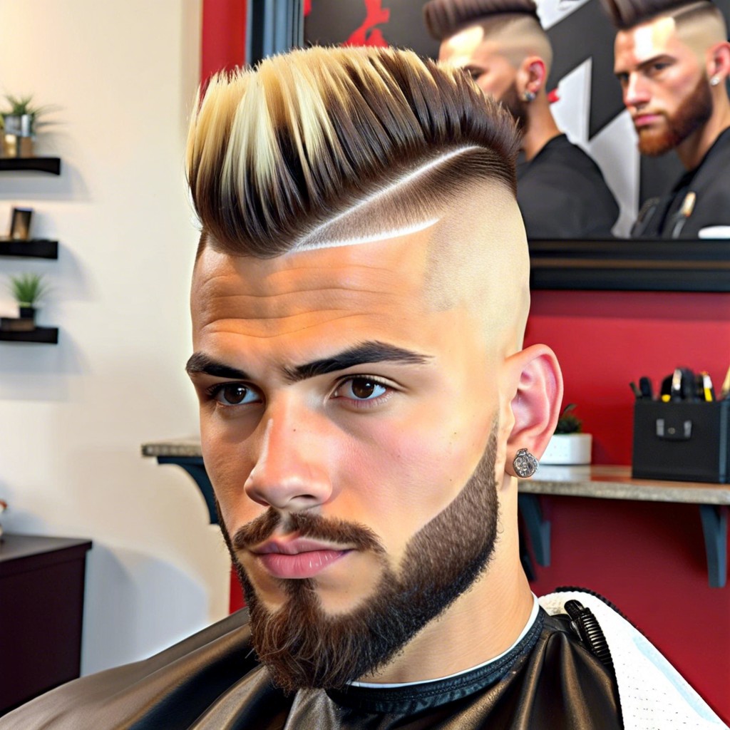 15 Stylish Long Buzz Cut Fade Ideas for a Fresh Look – Burst of Style