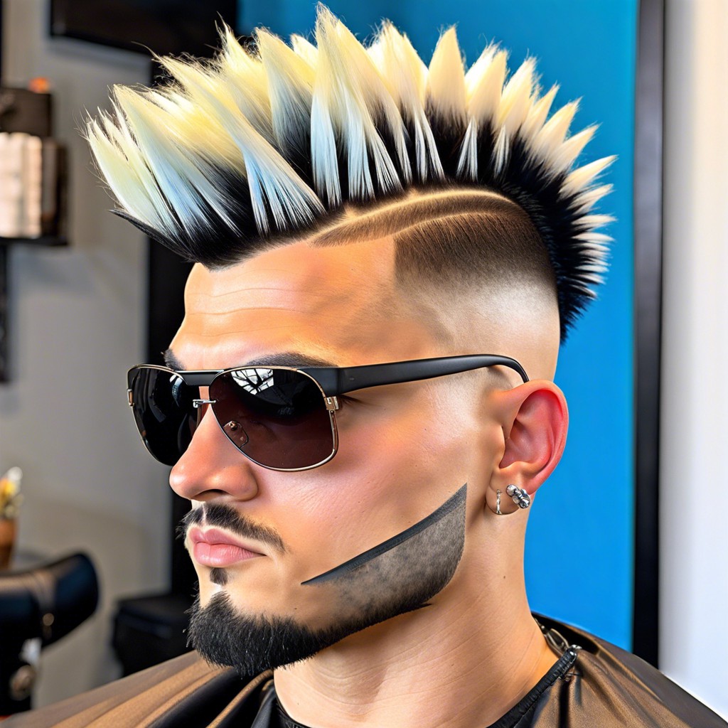 15 Trendy Mullet with Burst Fade Hairstyles to Try Now – Burst of Style