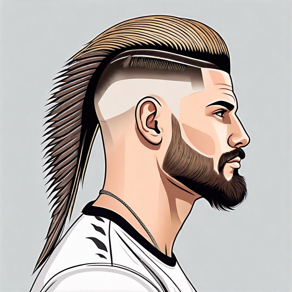 15 Taper Mullet Fade Ideas to Revamp Your Look – Burst of Style