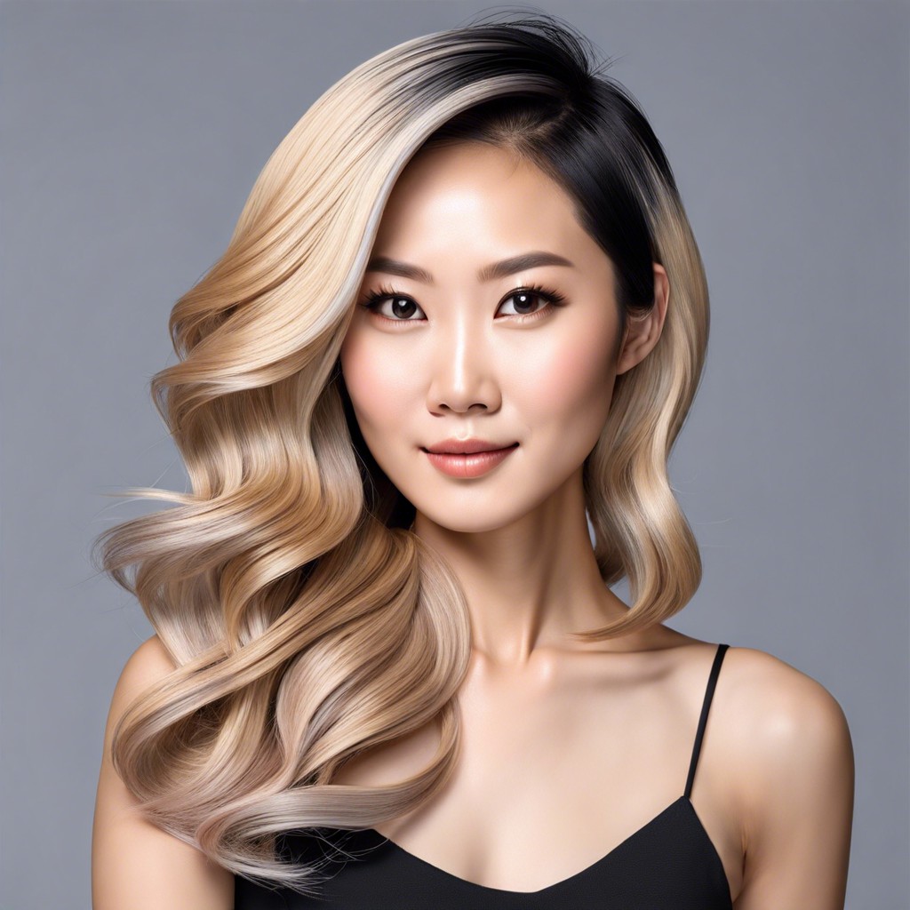 feature article on the evolution of hair coloring technology and trends