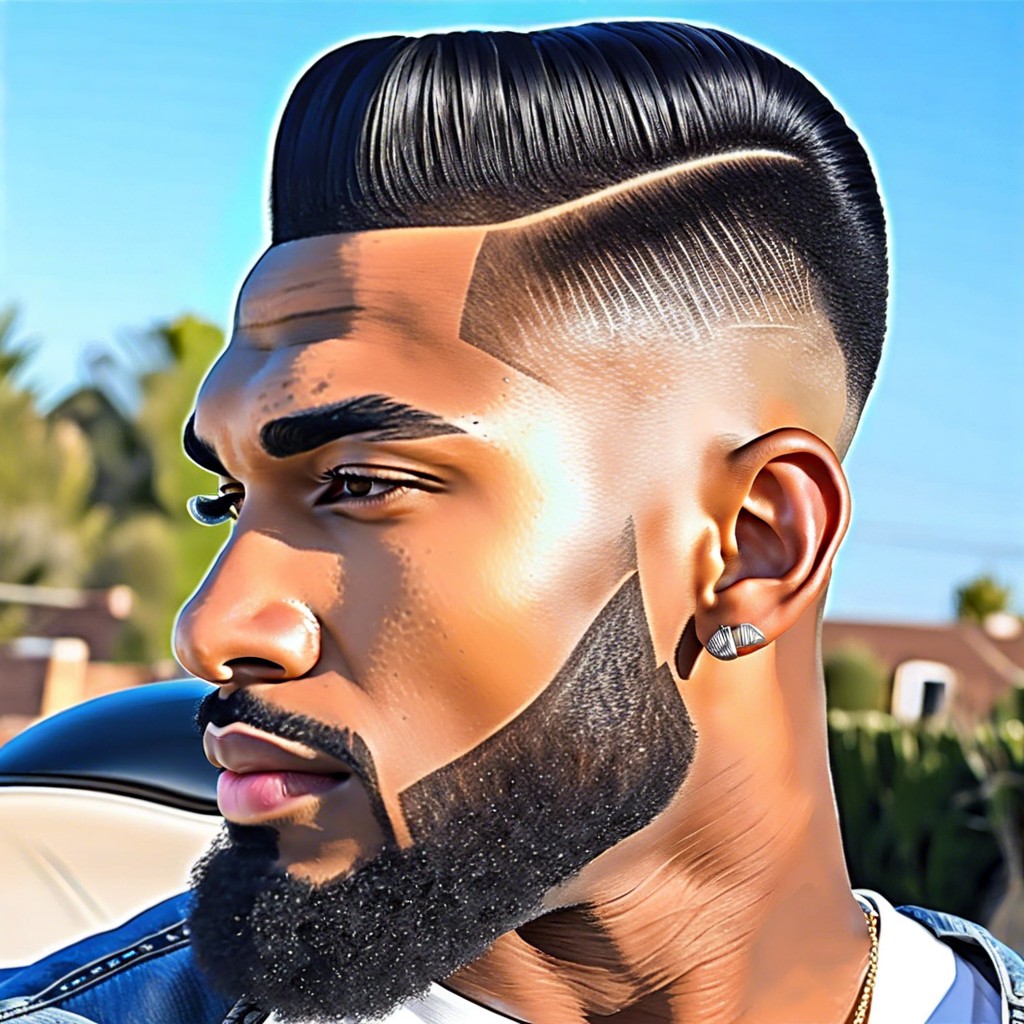 15 Burst Fade Haircut Ideas for Larger Men – Burst of Style