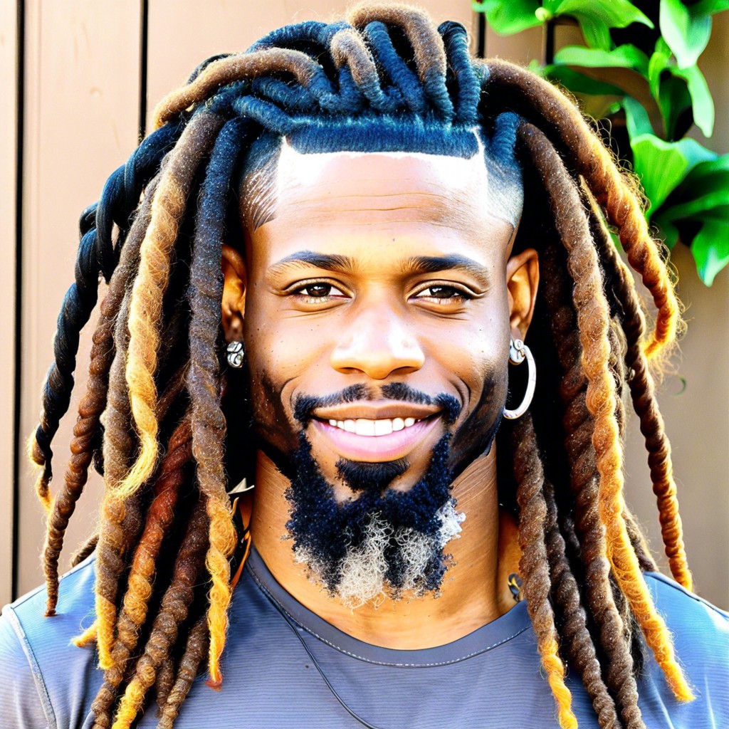 15 Burst Fade Dreads Styles to Inspire Your Next Look Burst of Style