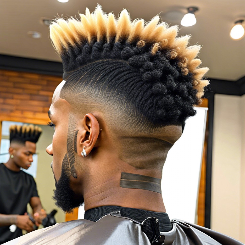 15 Burst Fade Back View Hairstyles to Inspire Your Next Cut – Burst of