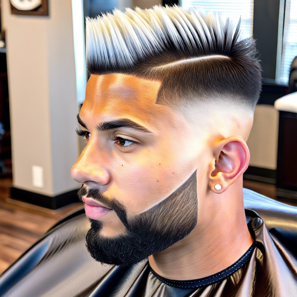 15 Trendy Edgar Burst Fade Styles to Inspire Your Next Haircut – Burst ...