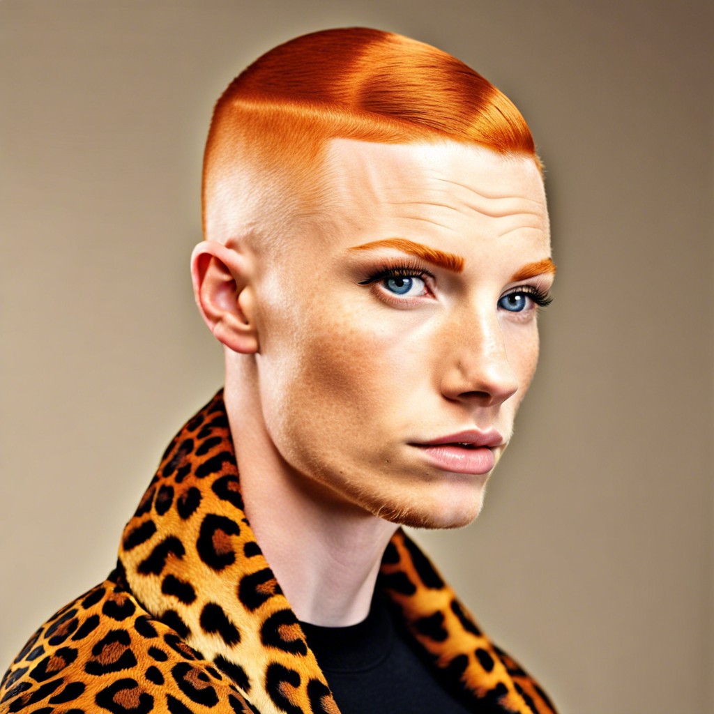 15 Ginger Buzz Cut Ideas to Refresh Your Look – Burst of Style