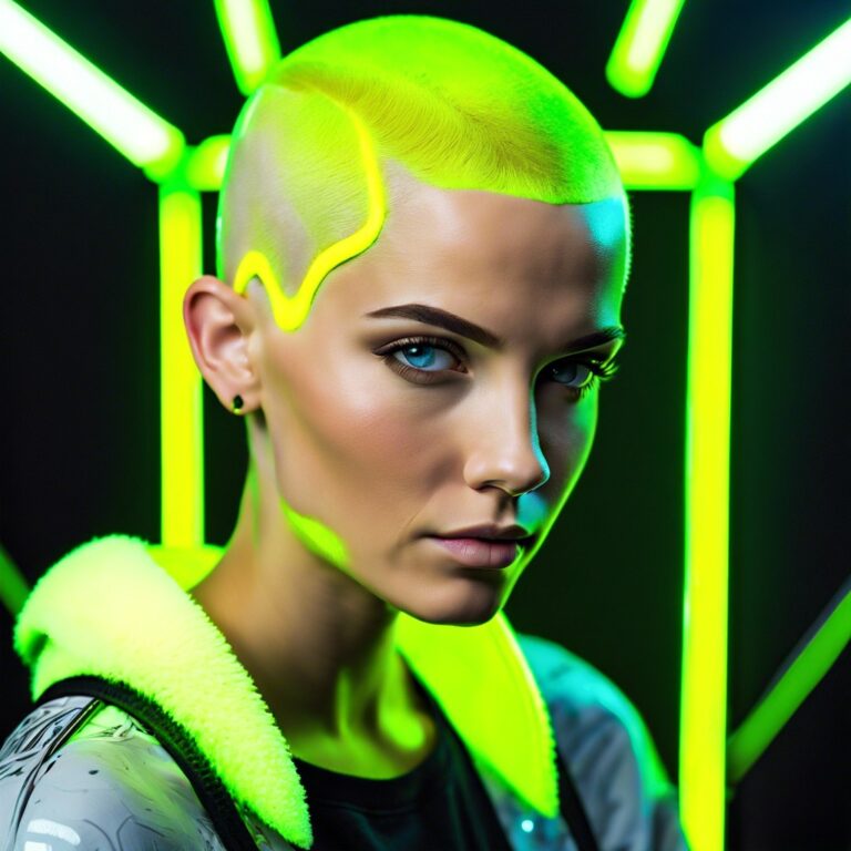 15 Buzz Cut Dyed Hair Ideas to Inspire Your Next Look – Burst of Style