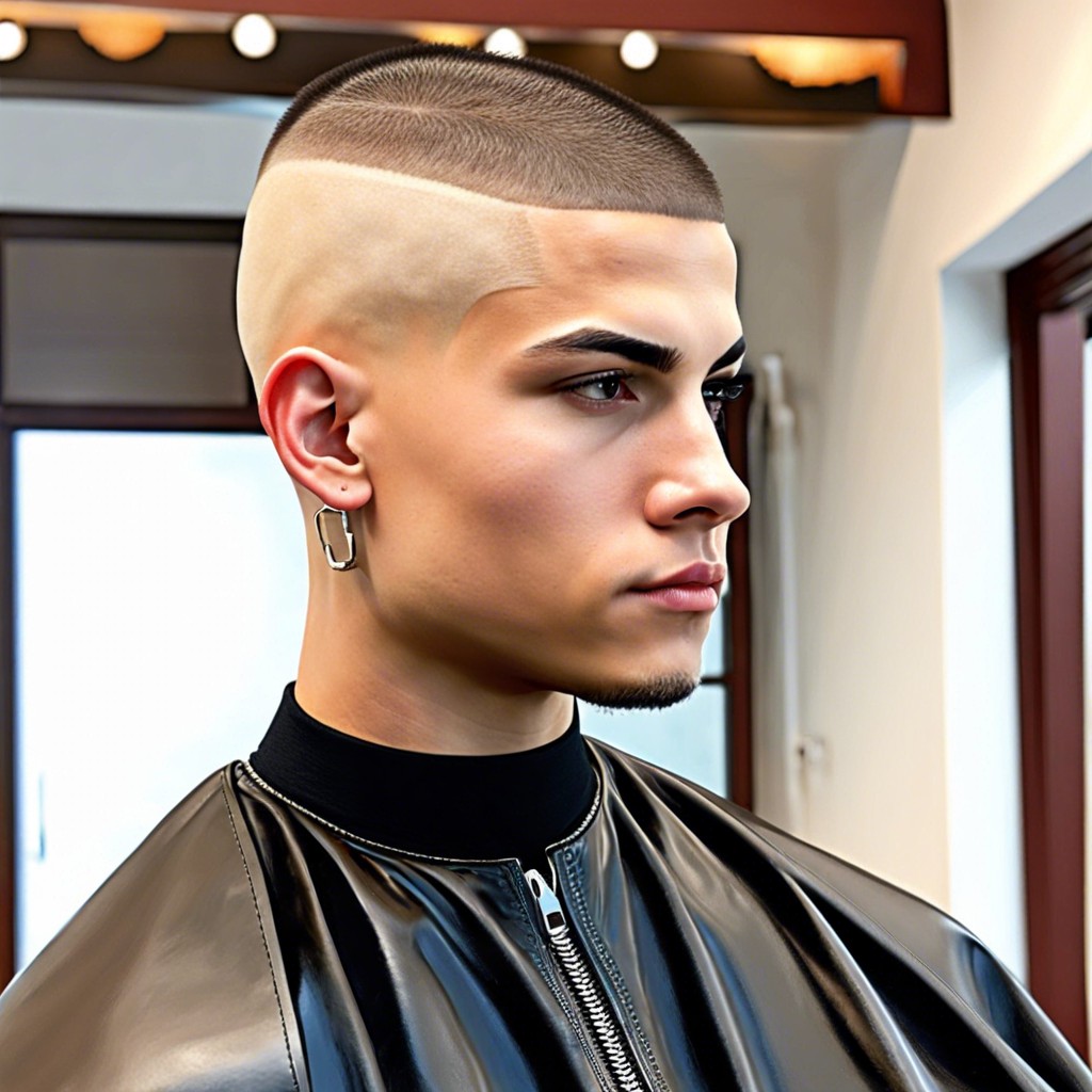 15 Number 4 Buzz Cut Styles: Inspiration and Trends for Your Next ...