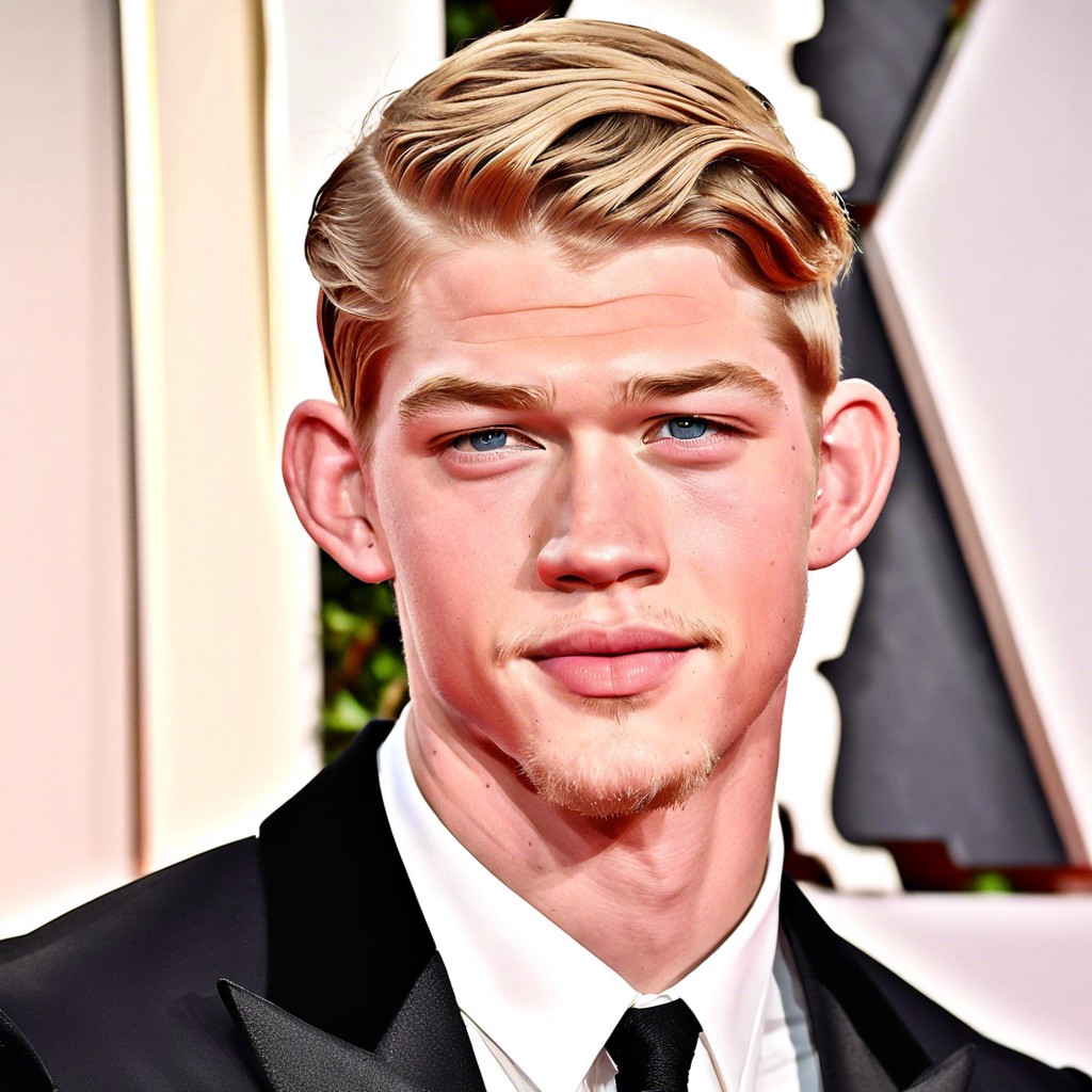 15 Joe Alwyn Buzz Cut Ideas for a Fresh Look – Burst of Style