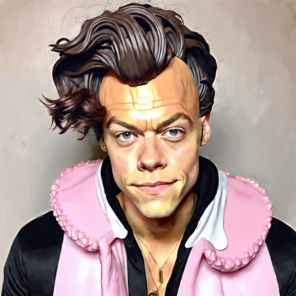 halloween costume harry inspires a bald head costume for fans