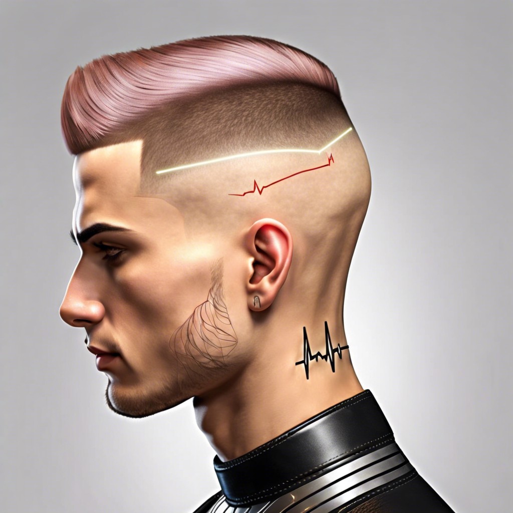 15 Buzz Cut Line Up Ideas for a Sharp Look – Burst of Style