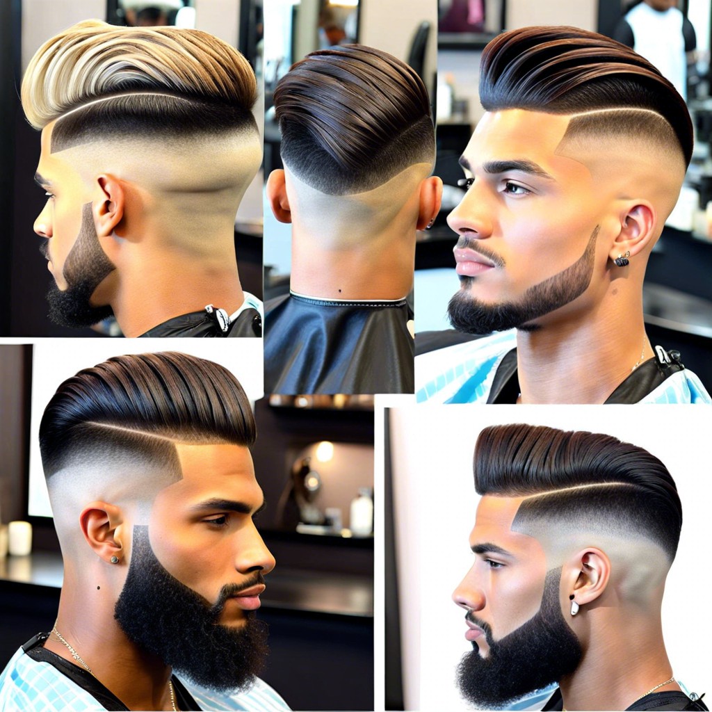 15 Double Fade Haircut Styles to Inspire Your Next Look – Burst of Style